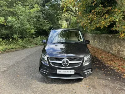 Used Mercedes V220 AMG line 163 HP (119 kW) 2024 Black MPV