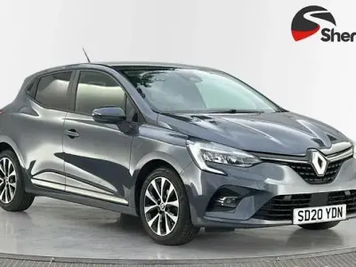 Used Renault Clio Iconic 101 HP (74 kW) 2020 Grey Hatchback
