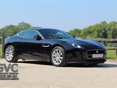 used Jaguar F-Type 3.0 340PS V6 2-Door Coupe Coupe