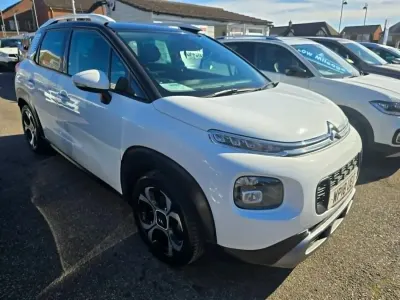 Używany Citroën C3 Aircross Flair 2018 Biały SUV
