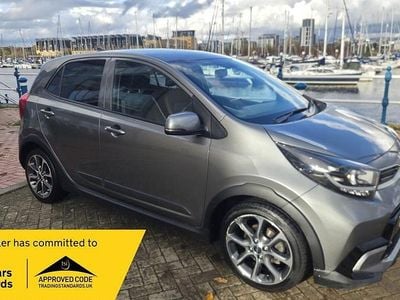 Grey Used 2022 Kia Picanto X-Line Hatchback | £11,500 (Good price)