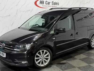 Used VW Caddy Maxi Life 2018 Black MPV