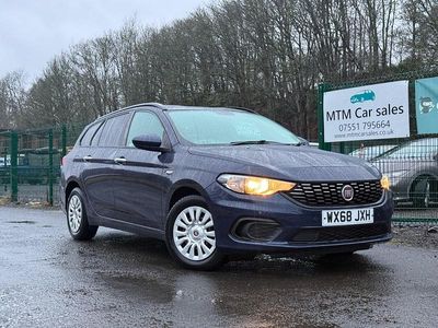 Blue Used 2018 Fiat Tipo Easy Estate | £4,995