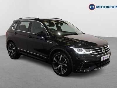 Used VW Tiguan R-line 2021 Black SUV