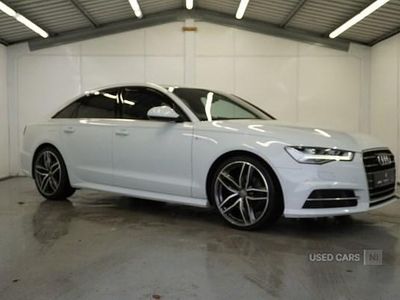 Used Audi A6 S-Line 190 HP (139 kW) 2017 White Sedan
