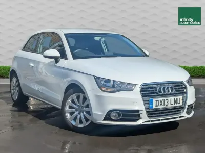 Used Audi A1 Sport 2013 White Hatchback