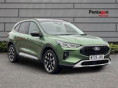 Used Ford Kuga Active 239 HP (175 kW) 2025 Green SUV