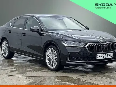 Used Skoda Superb LAURIN & KLEMENT 142 HP (104 kW) 2025 Midnight black metallic Hatchback