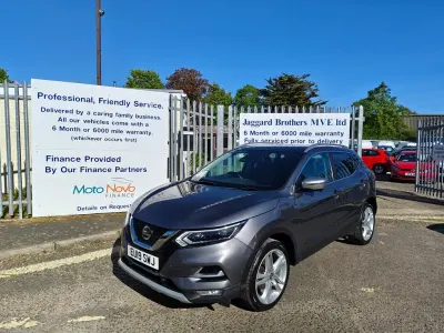 Used Nissan Qashqai N-Motion 140 HP (102 kW) 2019 Grey SUV