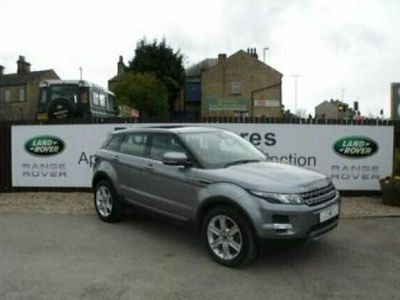 Used Land Rover Range Rover evoque 2012 SUV