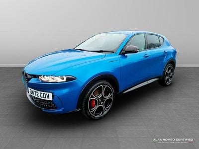 Blue Used 2023 Alfa Romeo Tonale Edizione Speciale SUV | £23,995 (Fair price)