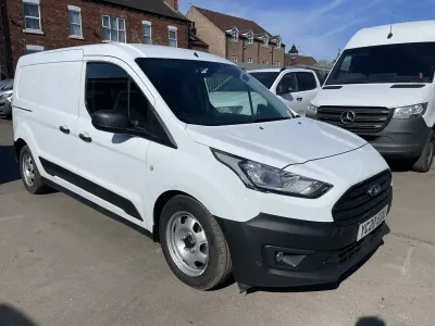 Used Ford Transit Connect 100 HP (73 kW) 2020 White MPV