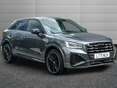 Used Audi Q2 Black Edition 148 HP (108 kW) 2021 Daytona grey SUV