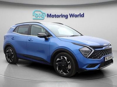 Used Kia Sportage GT-Line S 261 HP (191 kW) 2023 Blue SUV