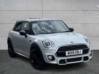 Used Mini Cooper Sport 136 HP (100 kW) 2019 Silver Hatchback