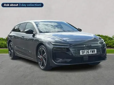 Used Audi A6 e-tron Advanced 314 kW (428 HP) 2026 Grey Estate