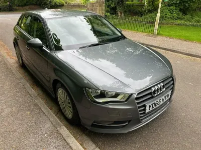 Usado Audi A3 Sportback Design 2015 Gris Utilitario