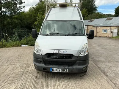 Used Iveco Daily 2012 White Van