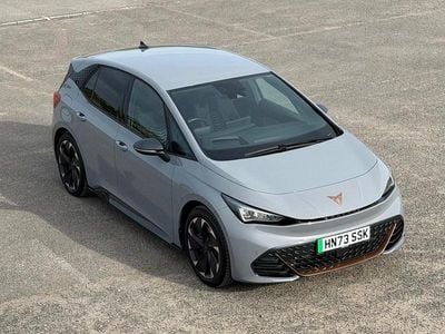Used Cupra Born e-Boost 169 kW (230 HP) 2023 Grey Hatchback