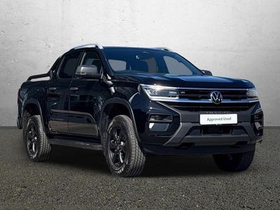 Ny VW Amarok PanAmericana 240 HK (176 kW) 2026 Svart Pickup