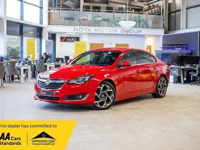 Red Used 2017 Vauxhall Insignia SRi Hatchback | £7,499 (Good price)