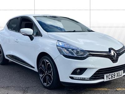 Used Renault Clio IV Iconic 90 HP (66 kW) 2019 White Hatchback