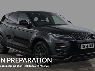 Used Land Rover Range Rover evoque R-Dynamic 166 HP (122 kW) 2022 Black SUV