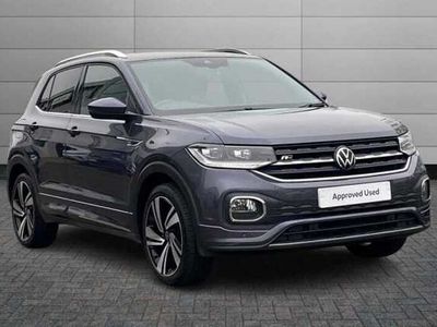 used VW T-Cross - 1.0 TSI (110ps) R-Line Hatchback