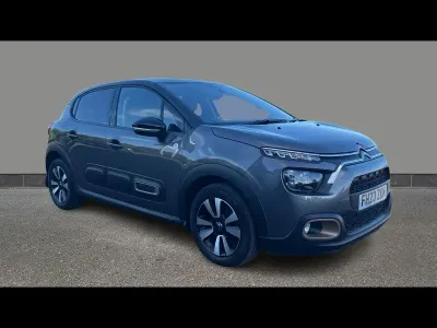 Used Citroën C3 PureTech 110 HP (80 kW) 2023 Grey Hatchback