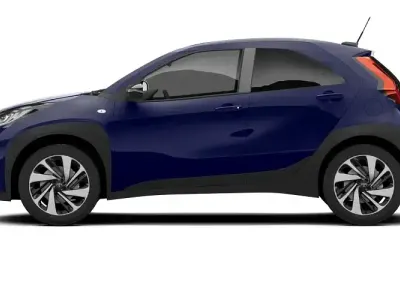 Used Toyota Aygo X PURE 72 HP (52 kW) 2025 Black SUV