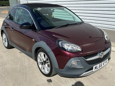 Vauxhall Adam Rocks