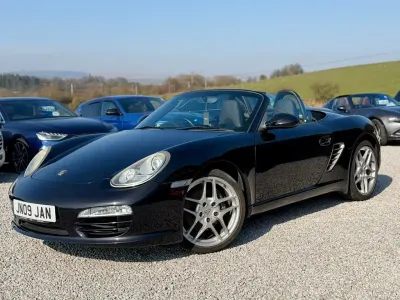 Begagnad Porsche Boxster 255 HK (187 kW) 2009 Svart Cab