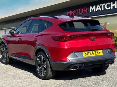 Used Cupra Formentor 2024 Red SUV