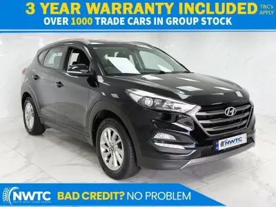 Used Hyundai Tucson SE 116 HP (85 kW) 2016 Black SUV
