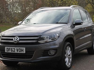 Used 2013 VW Tiguan SE SUV | £7,495 (Fair price)