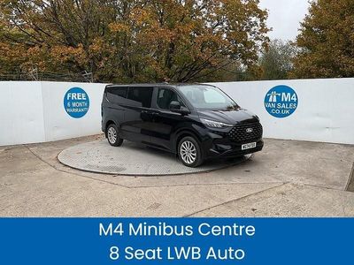 Black Used 2024 Ford Tourneo Custom Titanium Van | £38,995 (Expensive)
