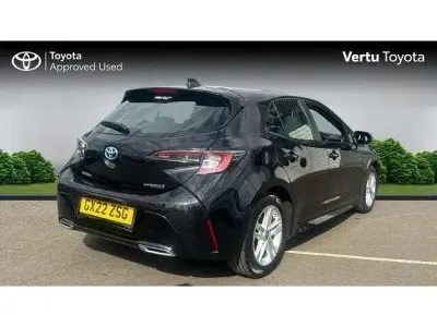 Used Toyota Corolla 184 HP (135 kW) 2022 Black Hatchback
