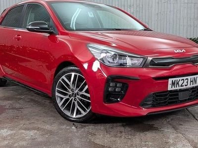 Used Kia Rio GT-Line S 120 HP (88 kW) 2022 Hatchback