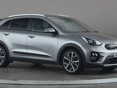 Grey Used 2022 Kia Niro SUV | £16,698 (Fair price)