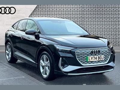 Audi Q4 Sportback e-tron
