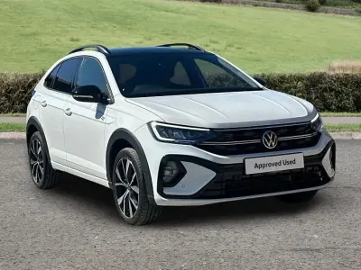 Używany VW Taigo R-line 115 KM (84 kW) 2024 Biały SUV