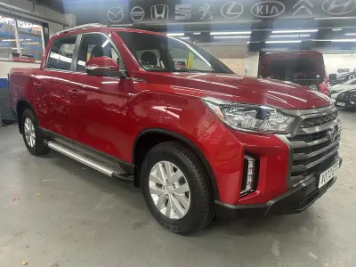 Used SsangYong Musso 187 HP (137 kW) 2022 Red Pickup