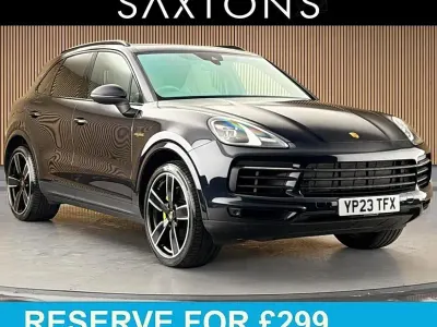 Used Porsche Cayenne S E-Hybrid Platinum Edition 455 HP (334 kW) 2023 SUV