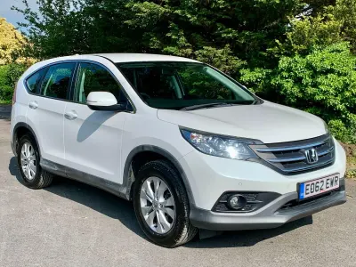 Used Honda CR-V SE 150 HP (110 kW) 2012 White SUV