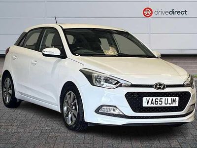 Used Hyundai i20 SE 84 HP (61 kW) 2016 White Hatchback