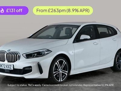 White Used 2023 BMW 118 M Sport Hatchback | £20,878 (Good price)