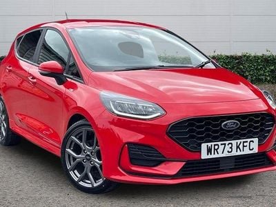 Used Ford Fiesta ST-Line 125 HP (91 kW) 2022 Hatchback