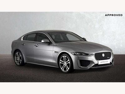 Grey Used 2023 Jaguar XE R-Dynamic Sedan | £22,980 (Fair price)