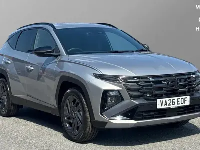 New Hyundai Tucson Blackline 239 HP (175 kW) 2026 Shmrg slvr mtlc SUV