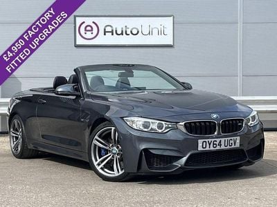 Grey Used 2014 BMW M4 Cabriolet Comfort Edition Cabriolet | £20,990 (A bit pricey)